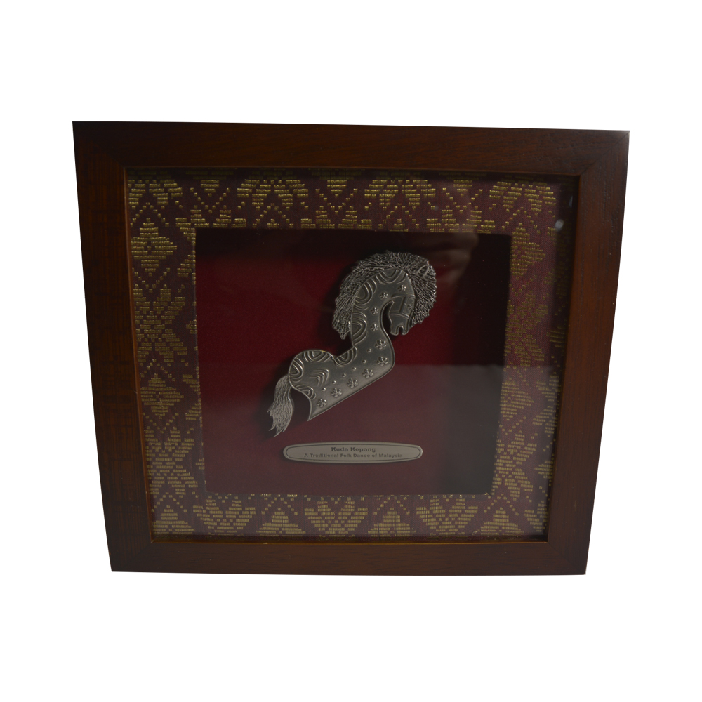 FRAME SONGKET KUDA KEPANG