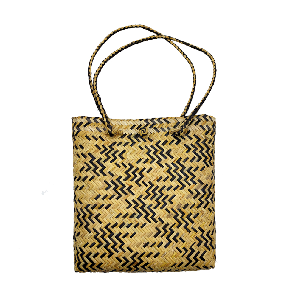 BEG ROTAN SARAWAK (PIHAN SILK)