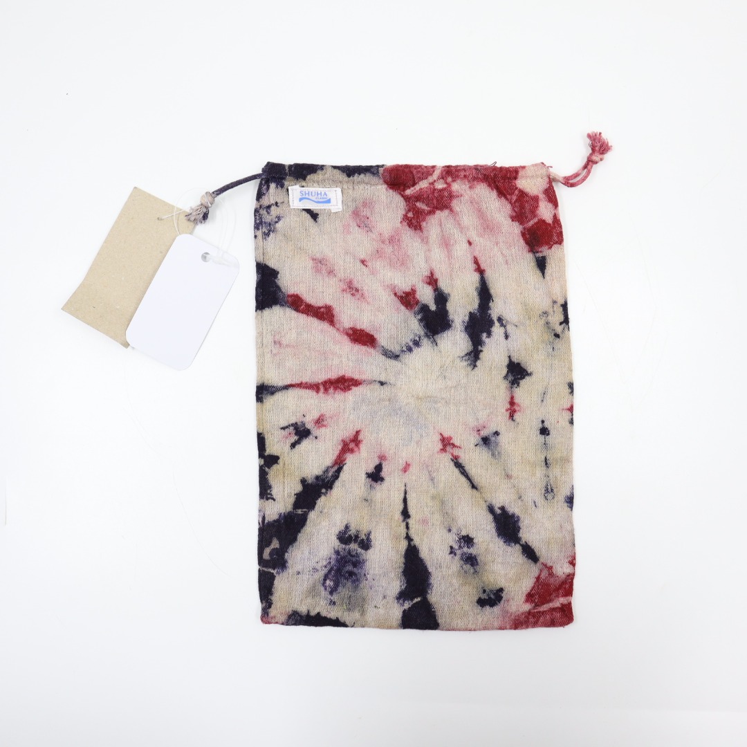 TIE & DYE BATIK POUCH BAG