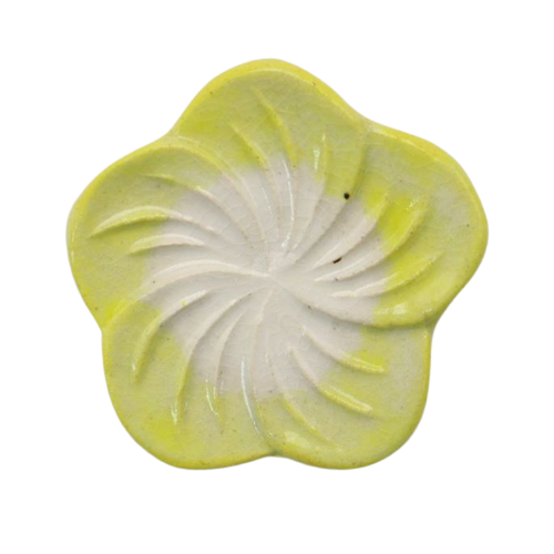CERAMIC BROOCH