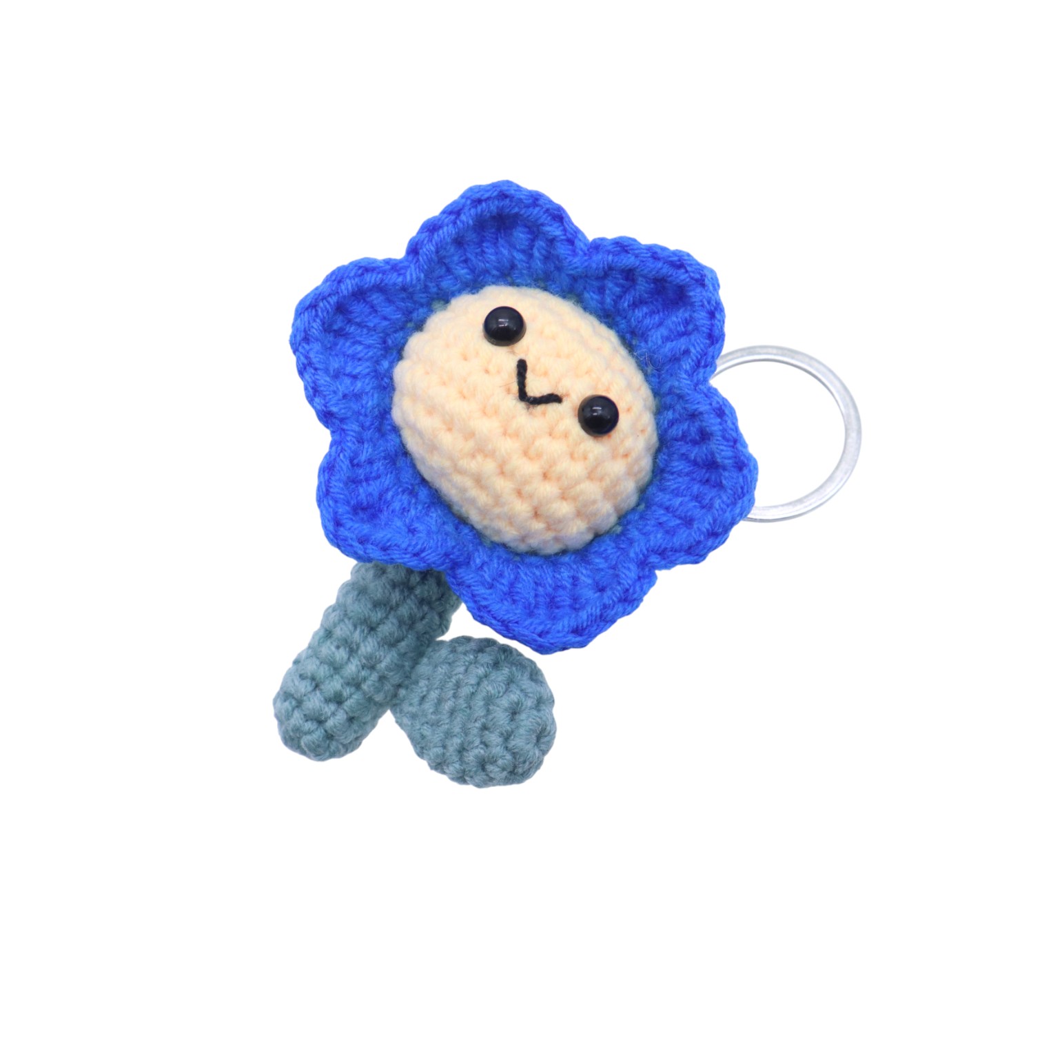 CUTE SUNFLOWER KEYCHAIN