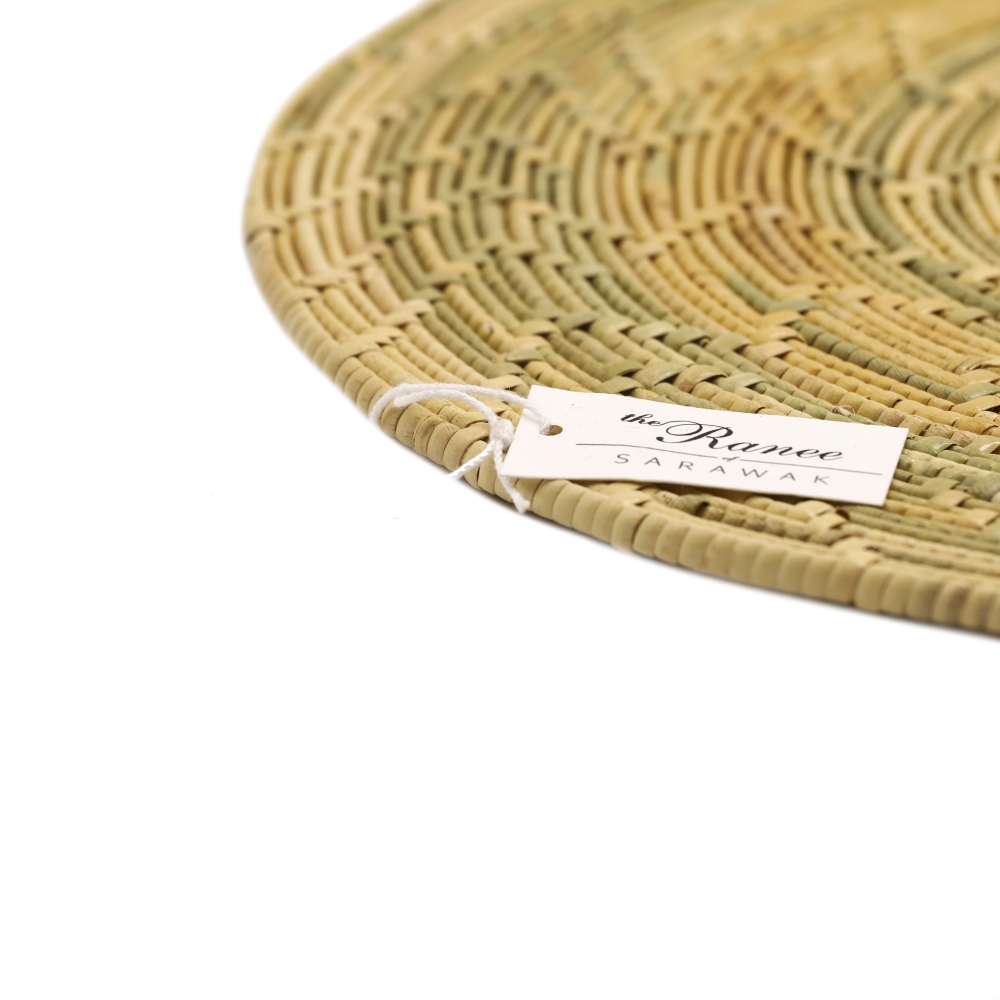 COILED RATTAN PLACEMATS