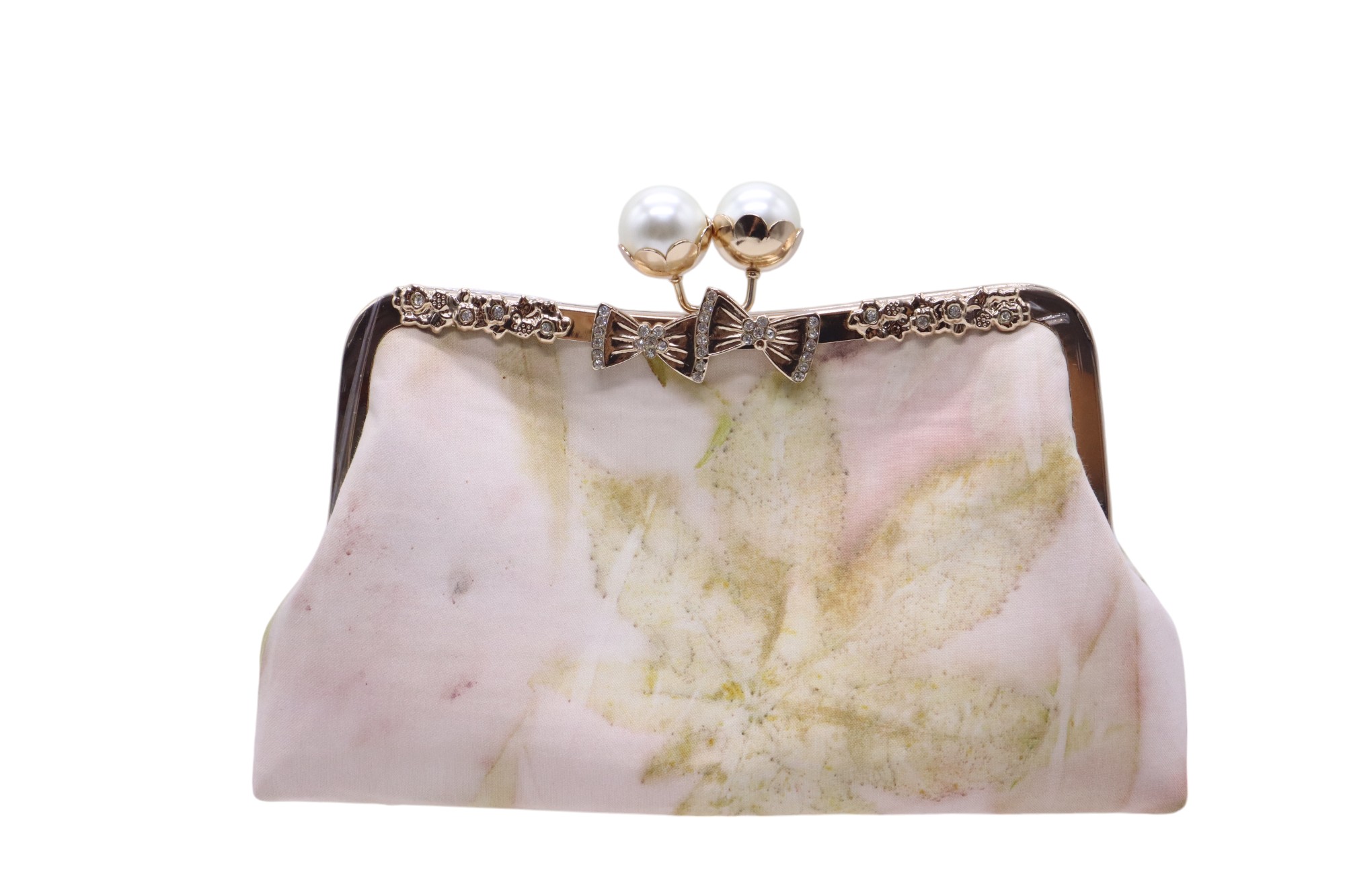 BATIK CLUTCH BAG CT N HONEY