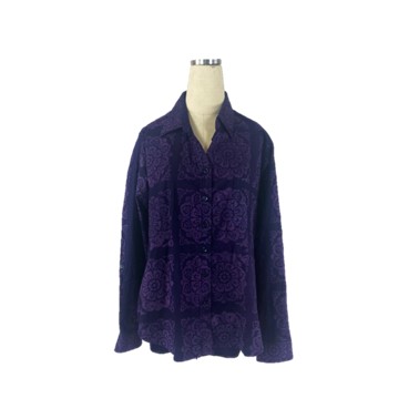 LONG SLEEVE BATIK SHIRT