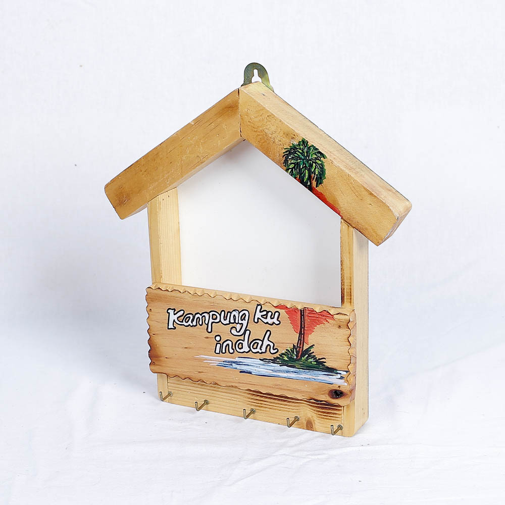 BEKAS SURAT & GEGANTUNG KUNCI