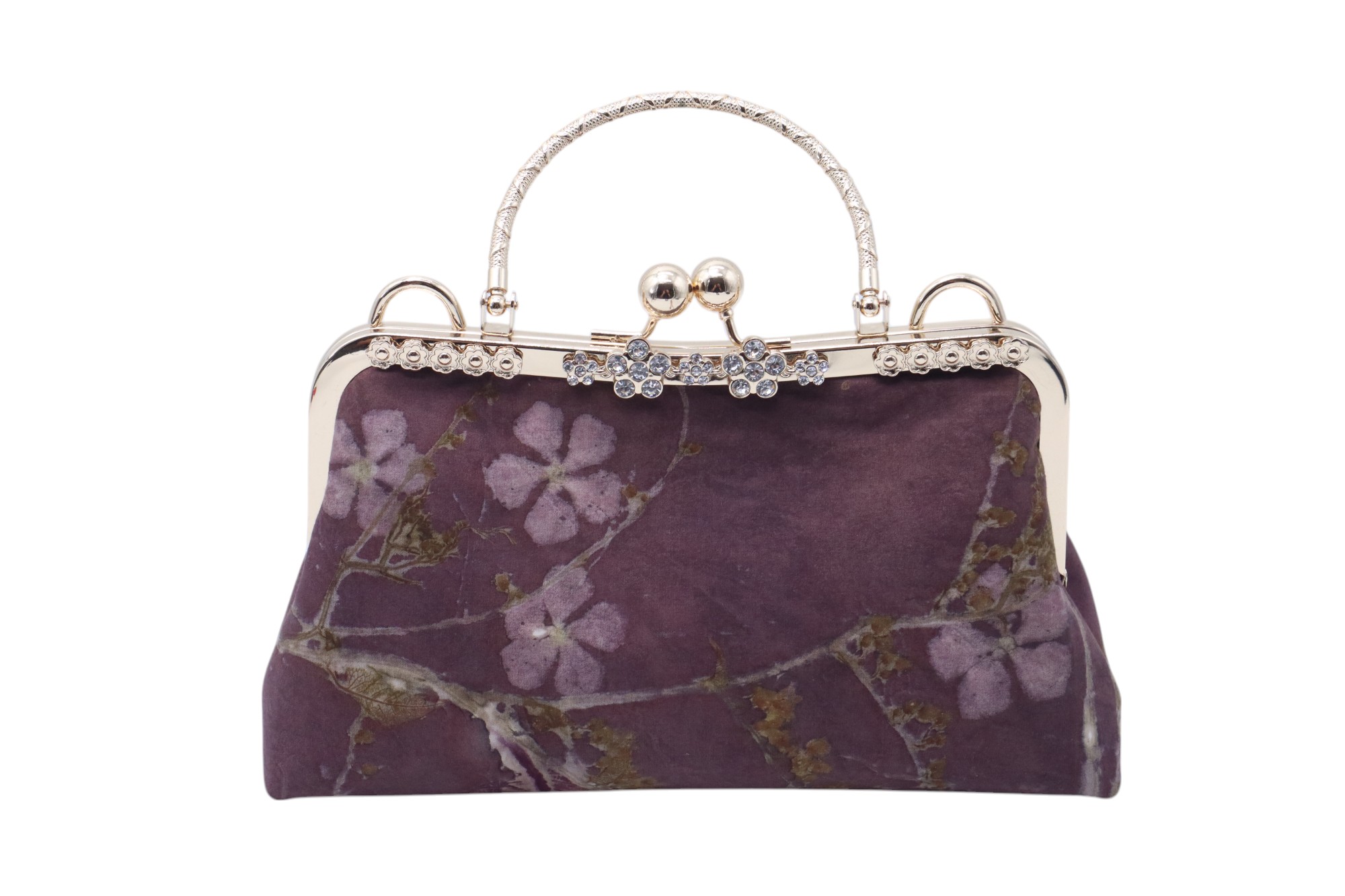 BATIK CLUTCH BAG CT N HONEY