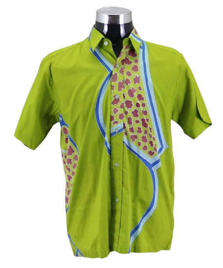 KEMEJA BATIK LENGAN PENDEK