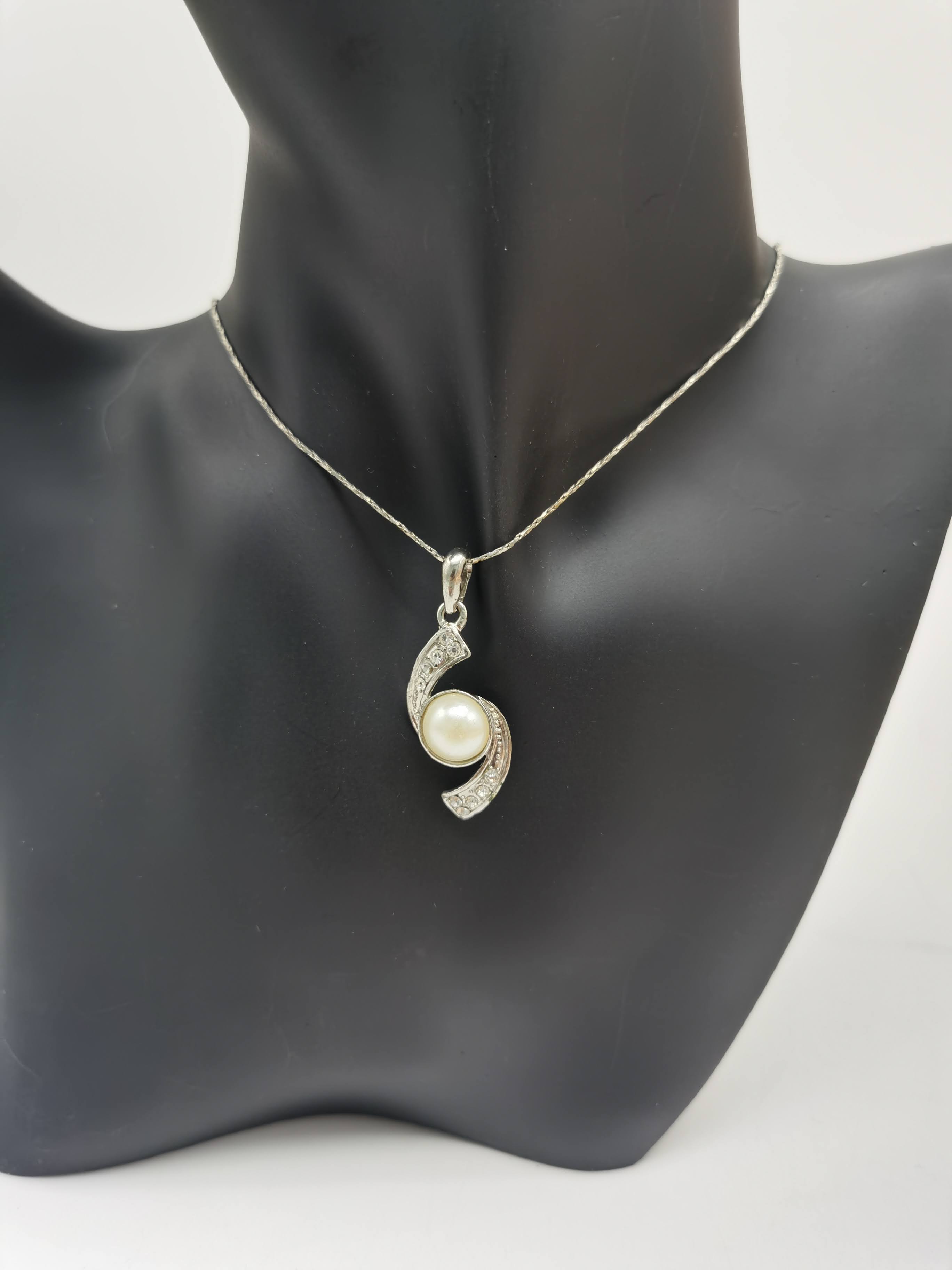 BUAH RANTAI MUTIARA AIR TAWAR 18K