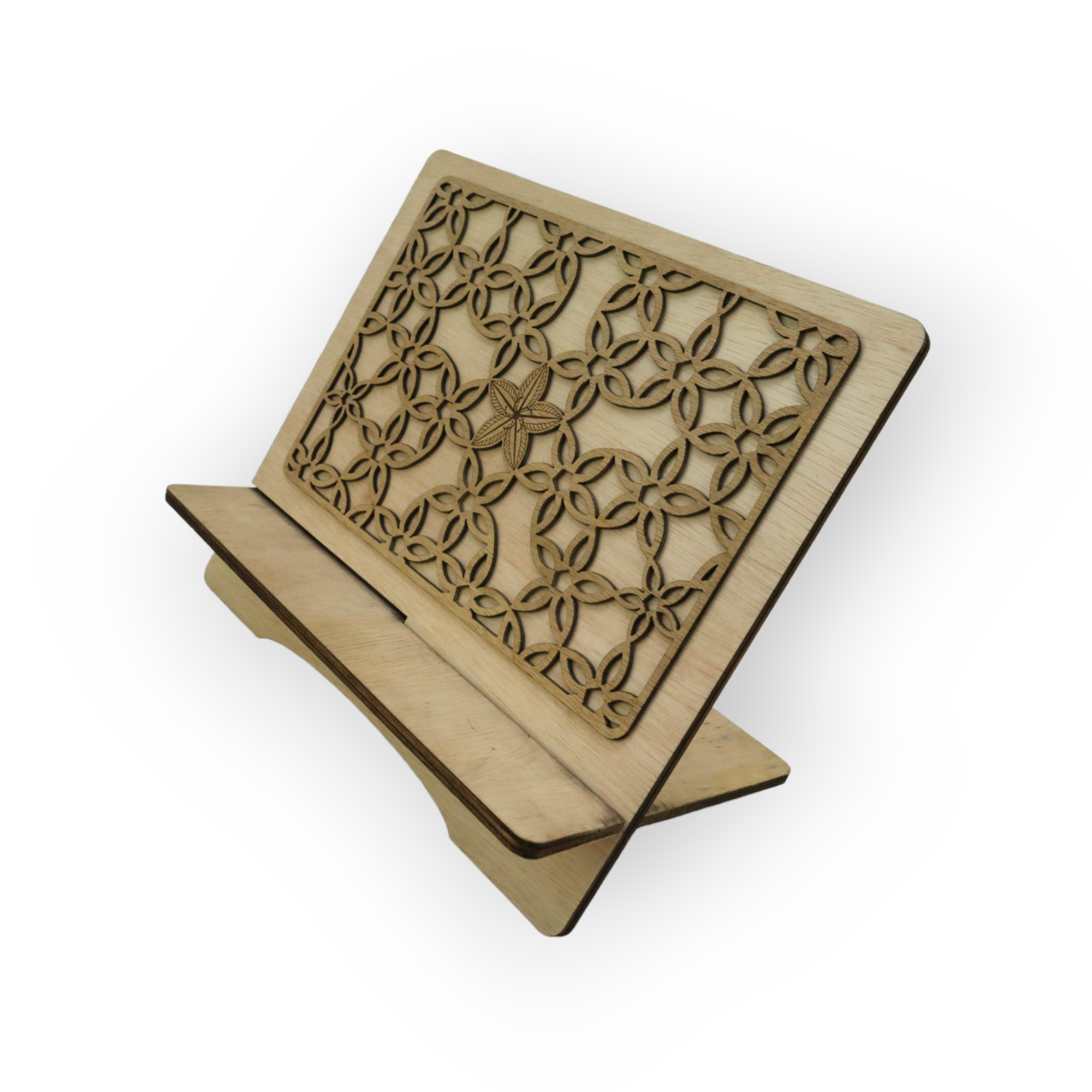WOODEN REHAL/BOOK STAND