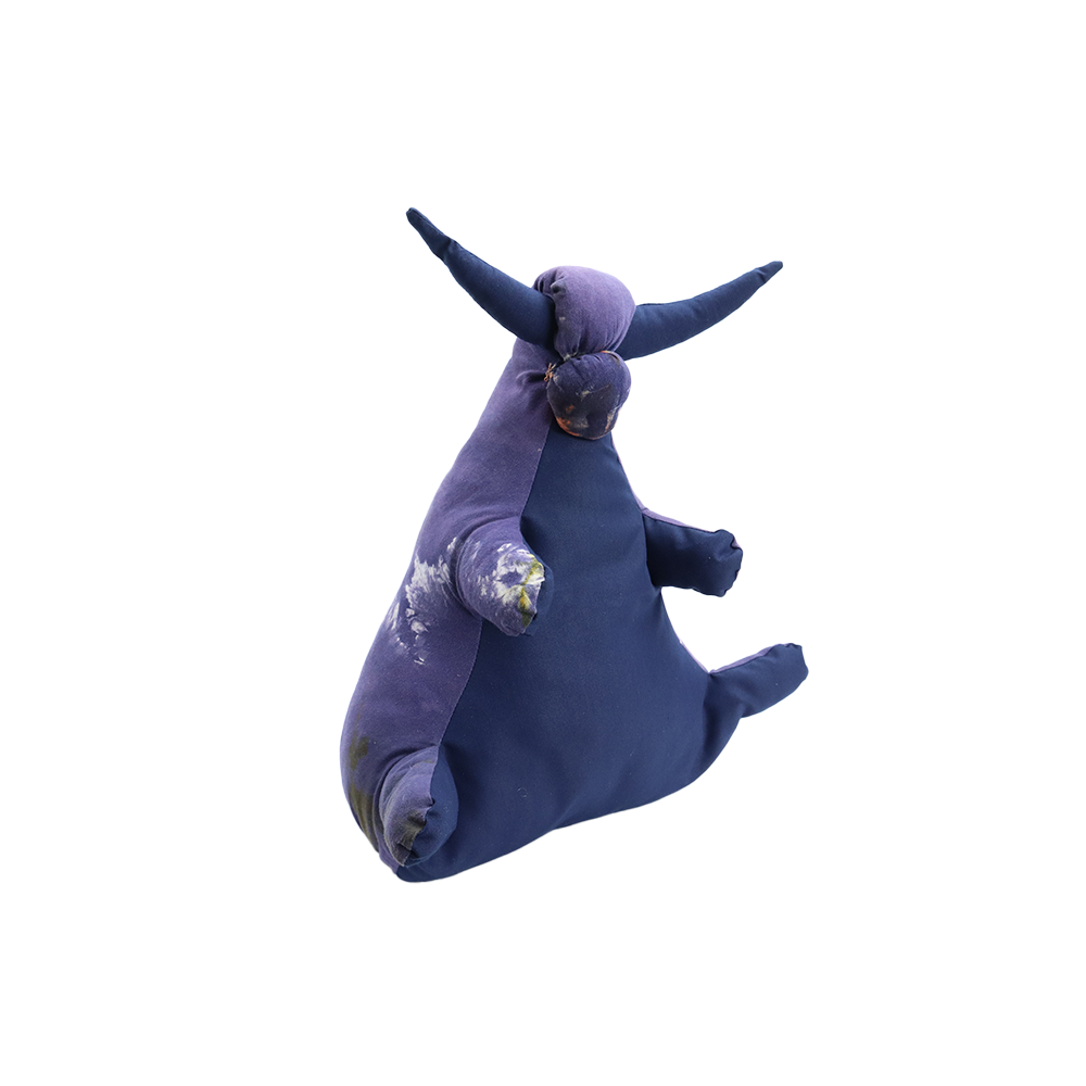 (PRE-ORDER) PLUSH TOY 'KOBAU' TIE&DYE (BESAR)