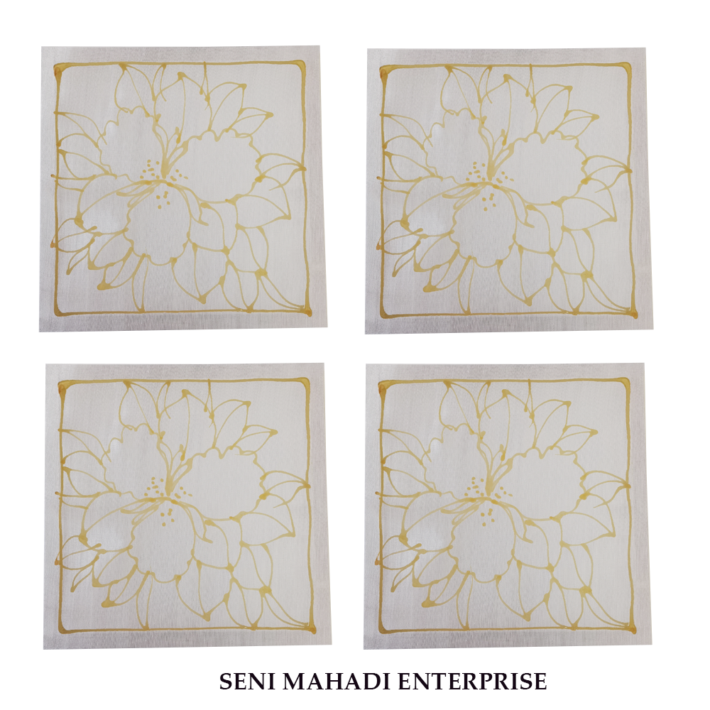 (68) BATIK KIT DIY BUNGA ORKID (COMBO 4)