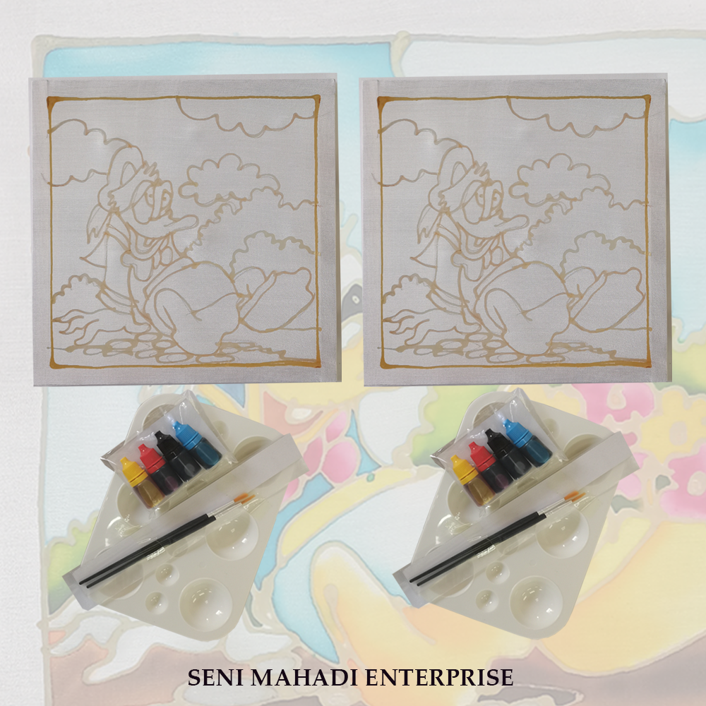 (86) BATIK KIT DIY DONALD DUCK (COMBO 2)