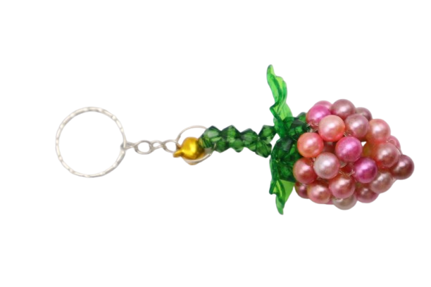 BEADED KEYCHAIN