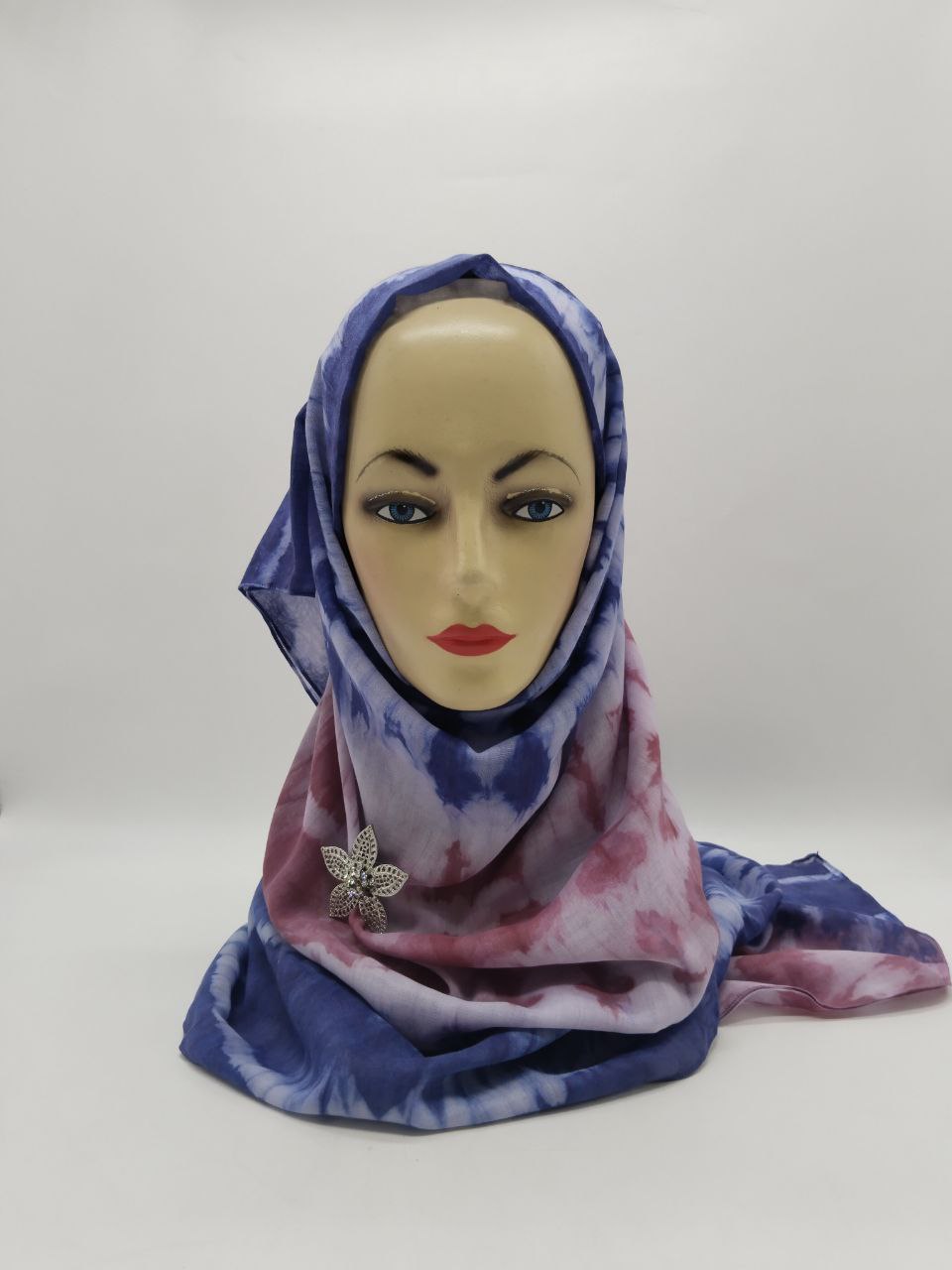 TIE-DYE BAWAL SCARF