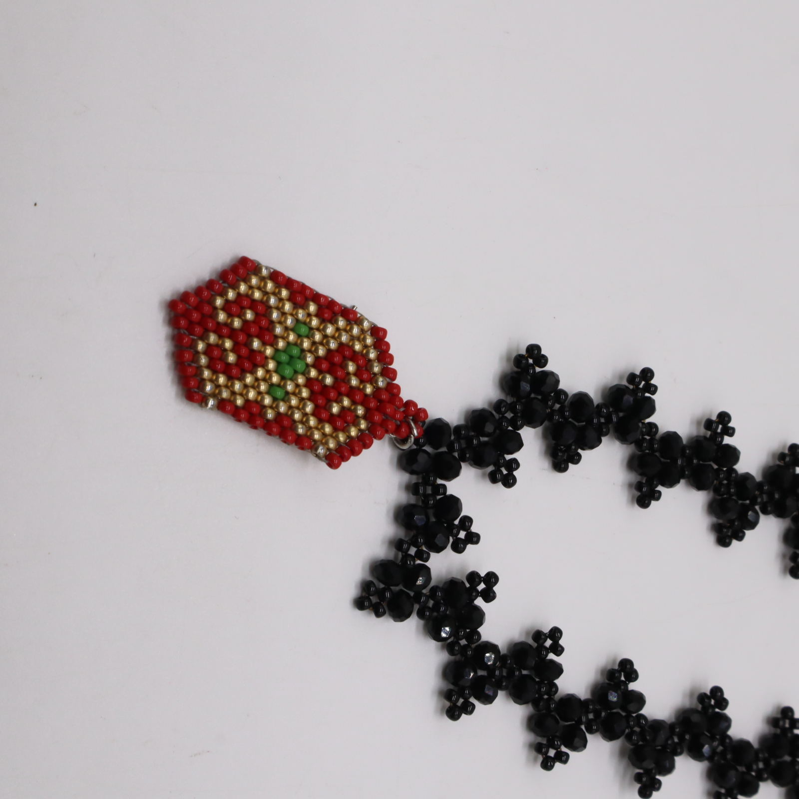 BEADED LOOM NECKLACE