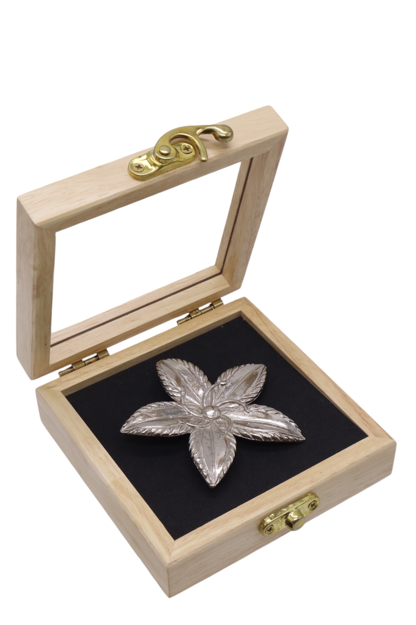 BROOCH BUNGA LADO (BESAR)