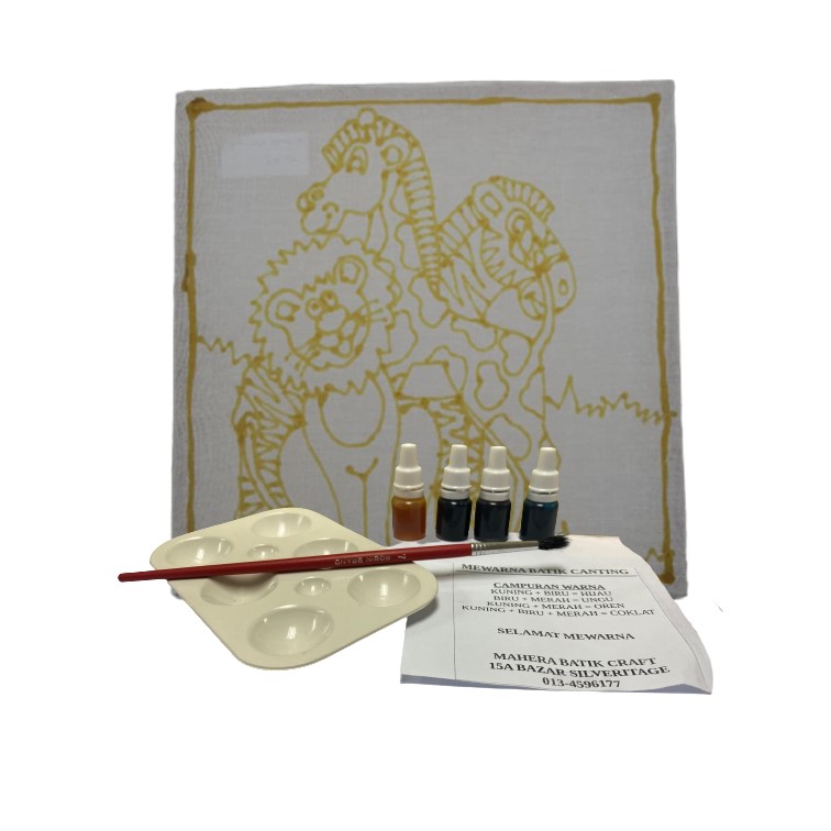 (PRE ORDER) KIT BATIK DIY MAHERA