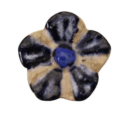 CERAMIC BROOCH