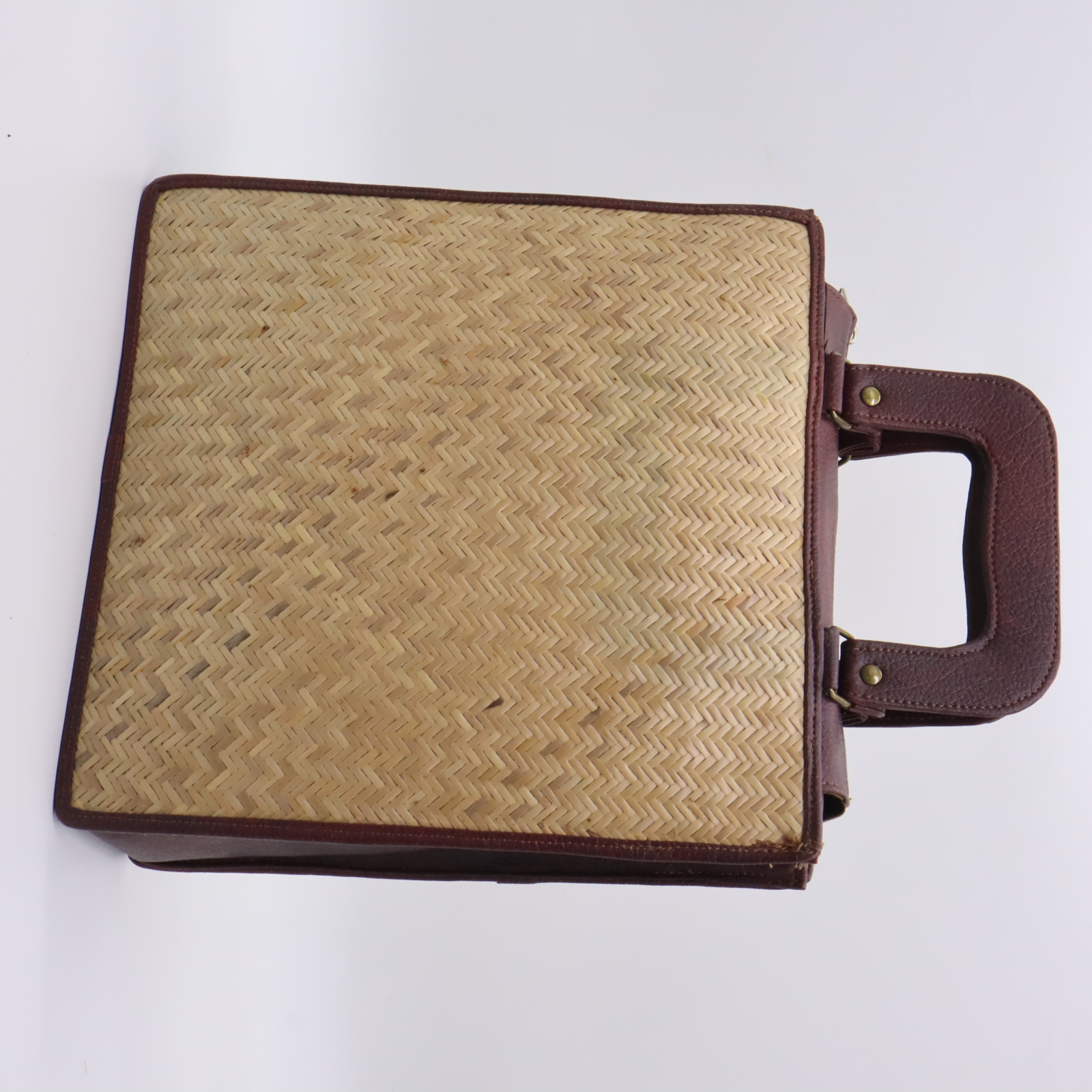 WOVEN BEMBAN SEMINAR BAG