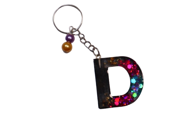 KEY CHAIN ALPHABET
