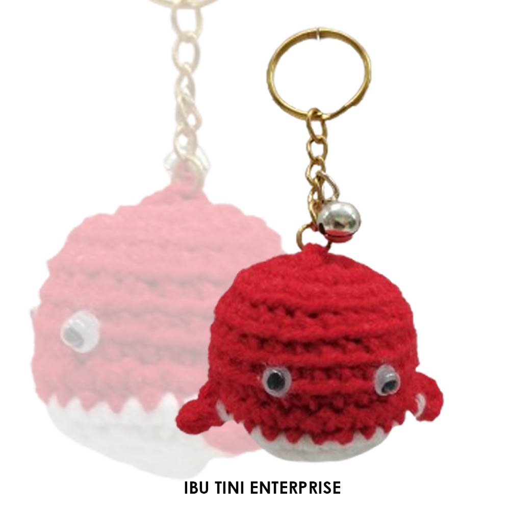 RANTAI KUNCI AMI - IKAN PAUS