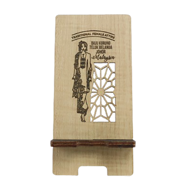 STAND TELEFON BIMBIT (SEDERHANA)