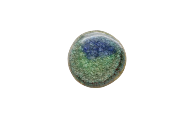 CERAMIC BROOCH