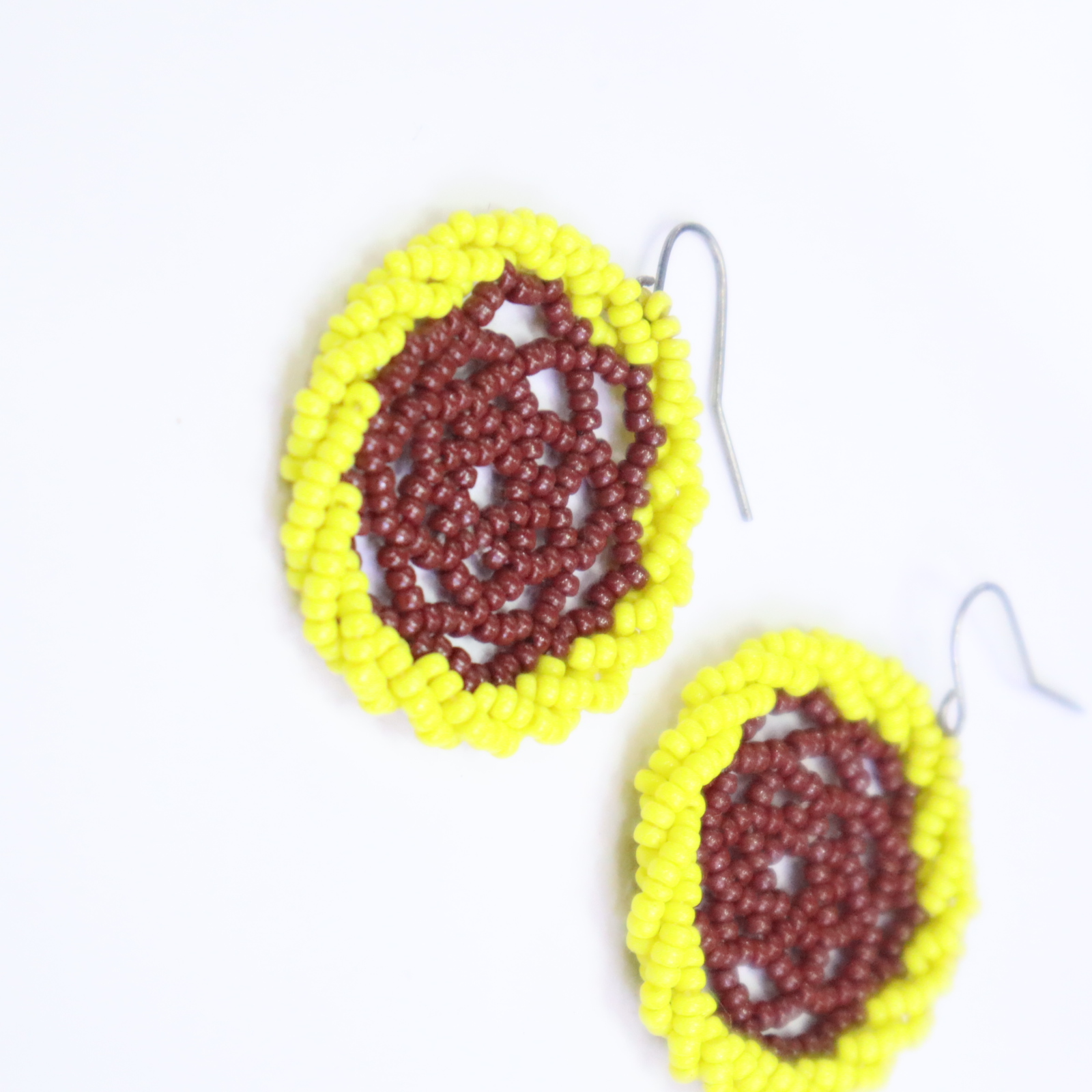 BEAD EARRINGS