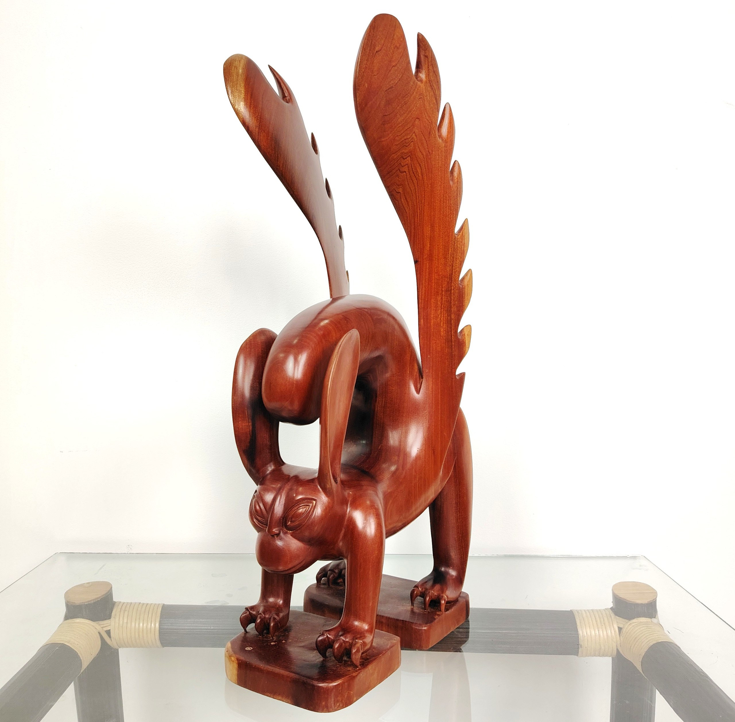 PATUNG MOYANG TUPAI BELALANG