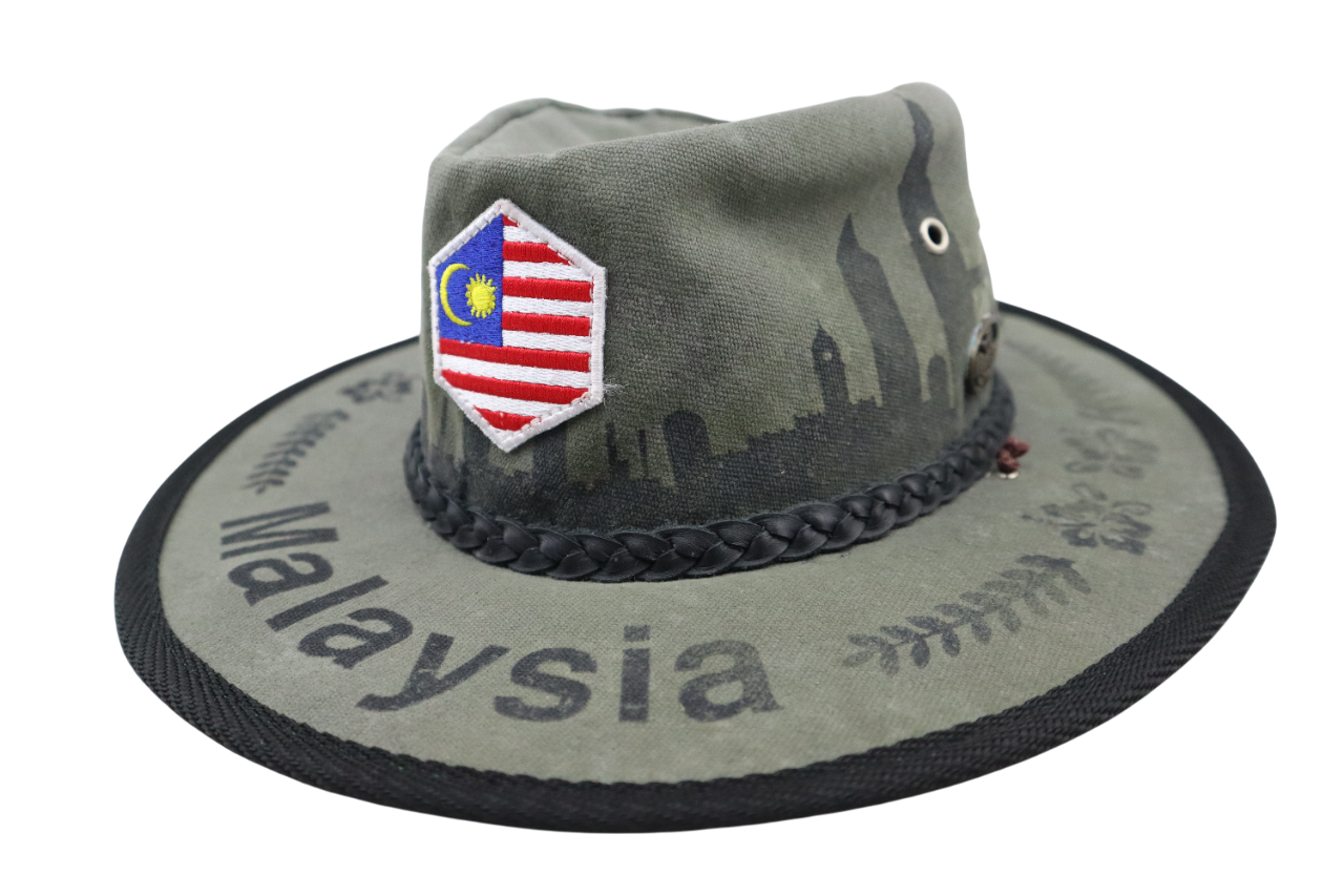 CANVAS HAT MASTOR - MALAYSIA