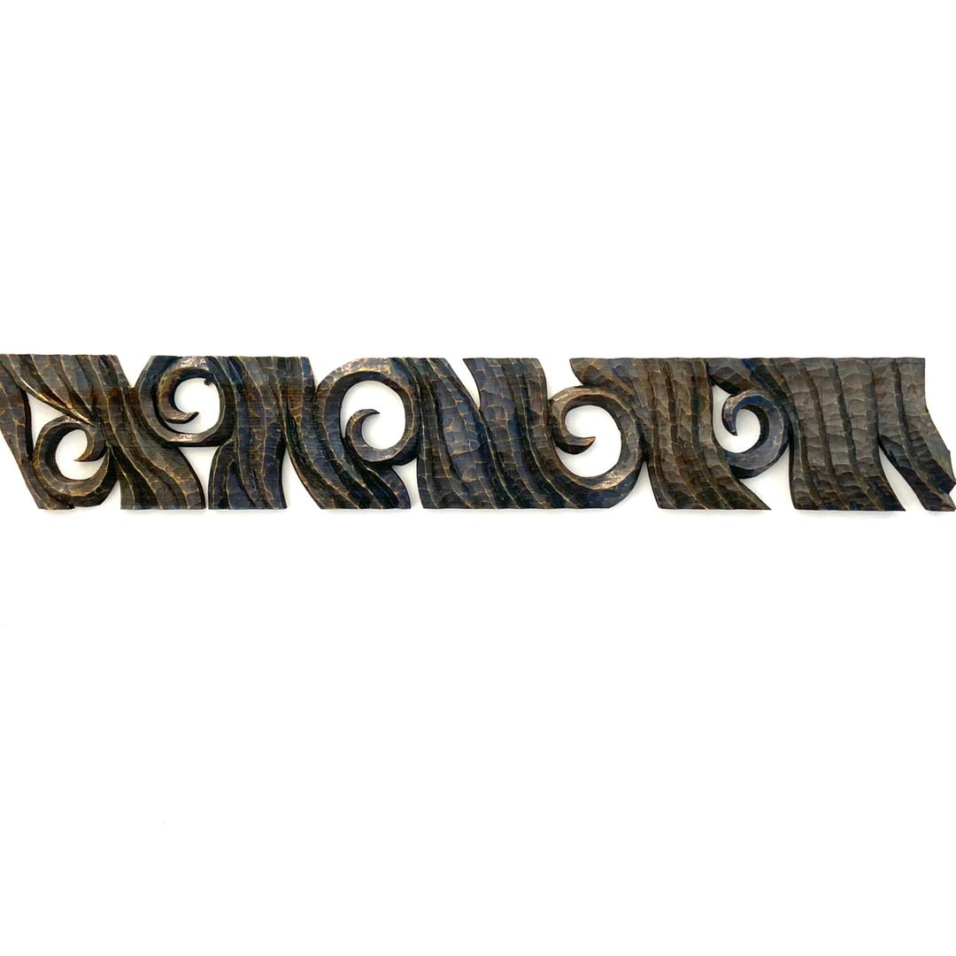 WOOD CARVING WALL DECORATION PANEL