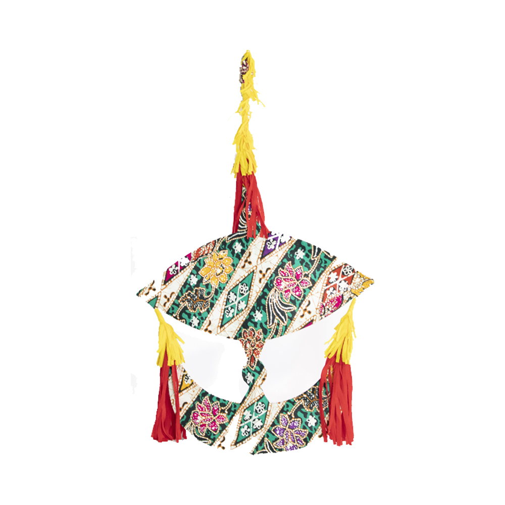 Hiasan Dinding Wau Batik