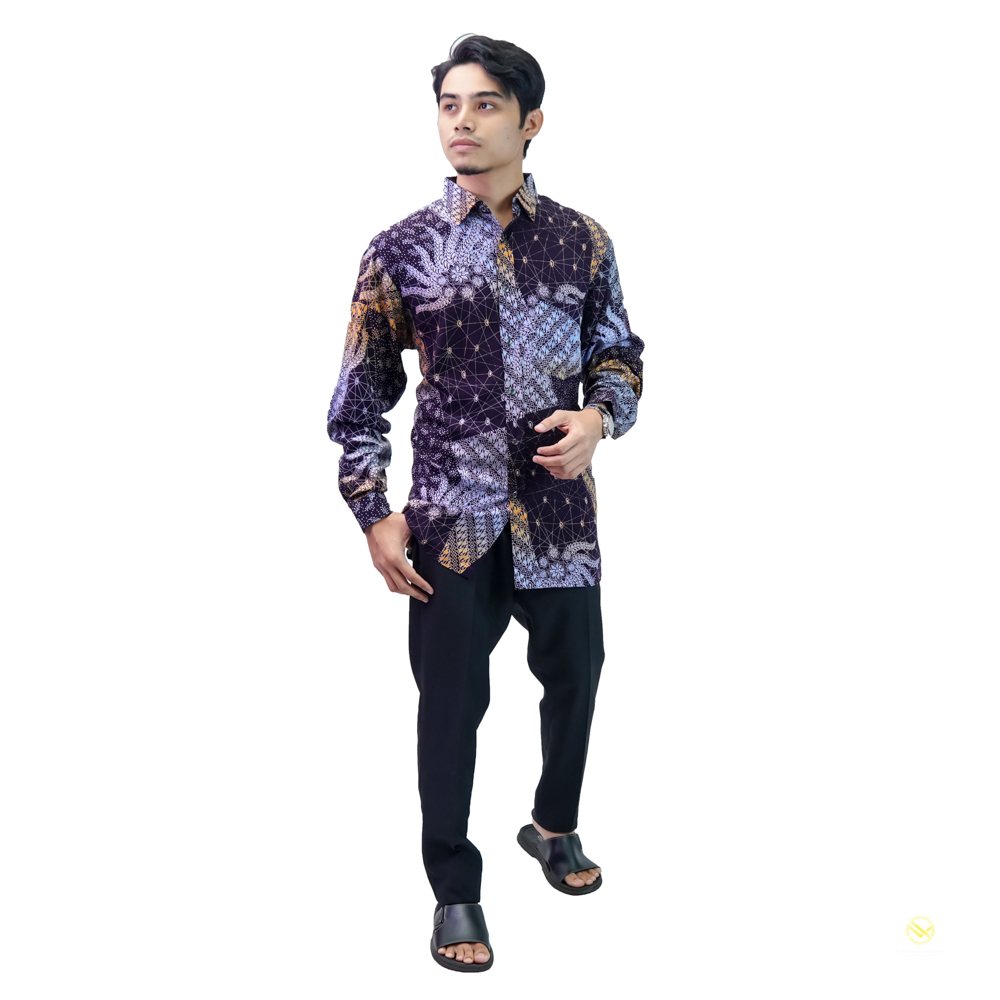 KEMEJA BATIK SKRIN
