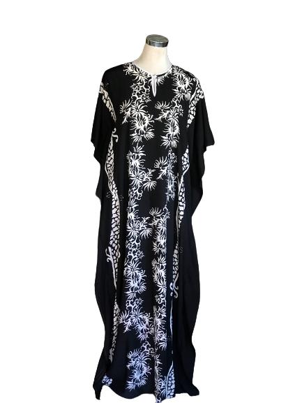 KAFTAN LENGAN PENDEK BATIK BLOK