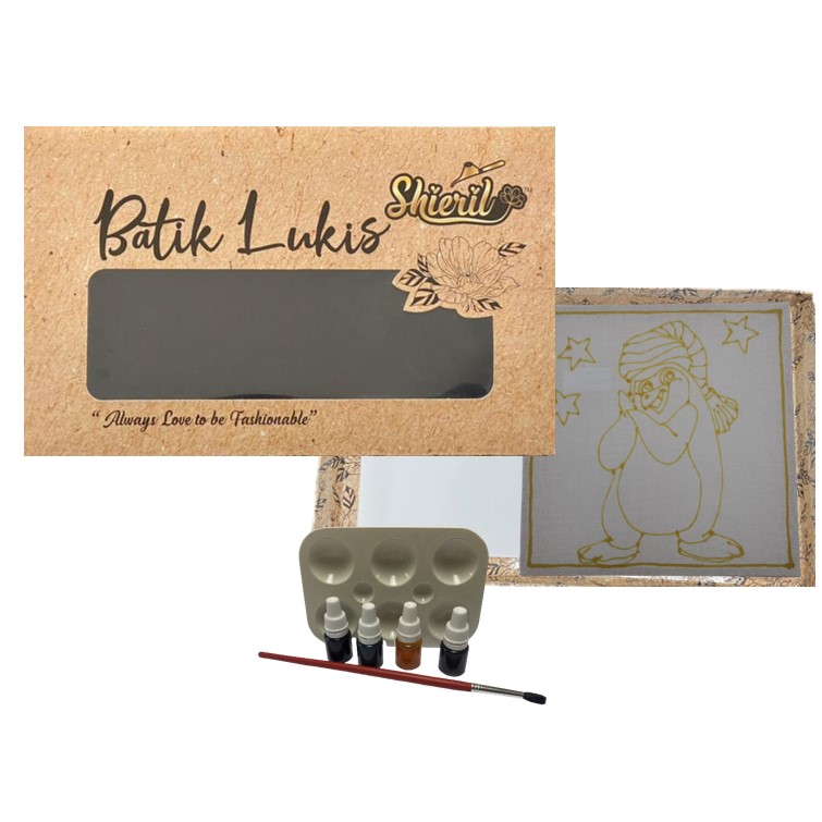 (PRE ORDER) KIT BATIK DIY MAHERA WITH BOX