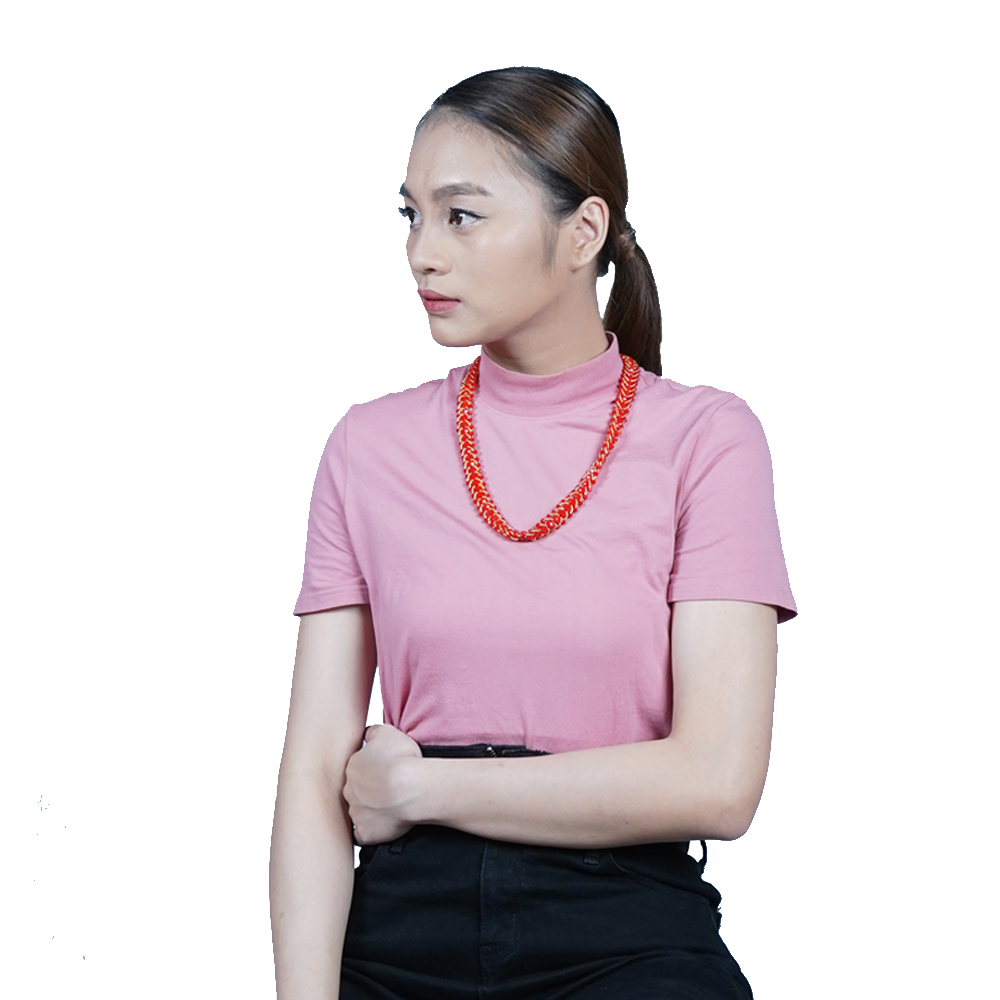 RANTAI MANIK KRISTAL SPIRAL