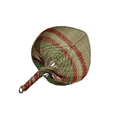 WOVEN HAND FAN