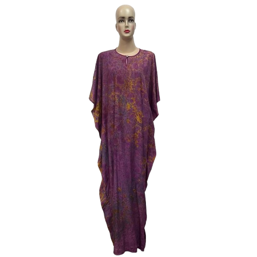 BATIK TYE AND DYE CAFTAN