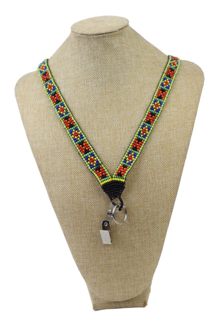 BEADED LANYARD
