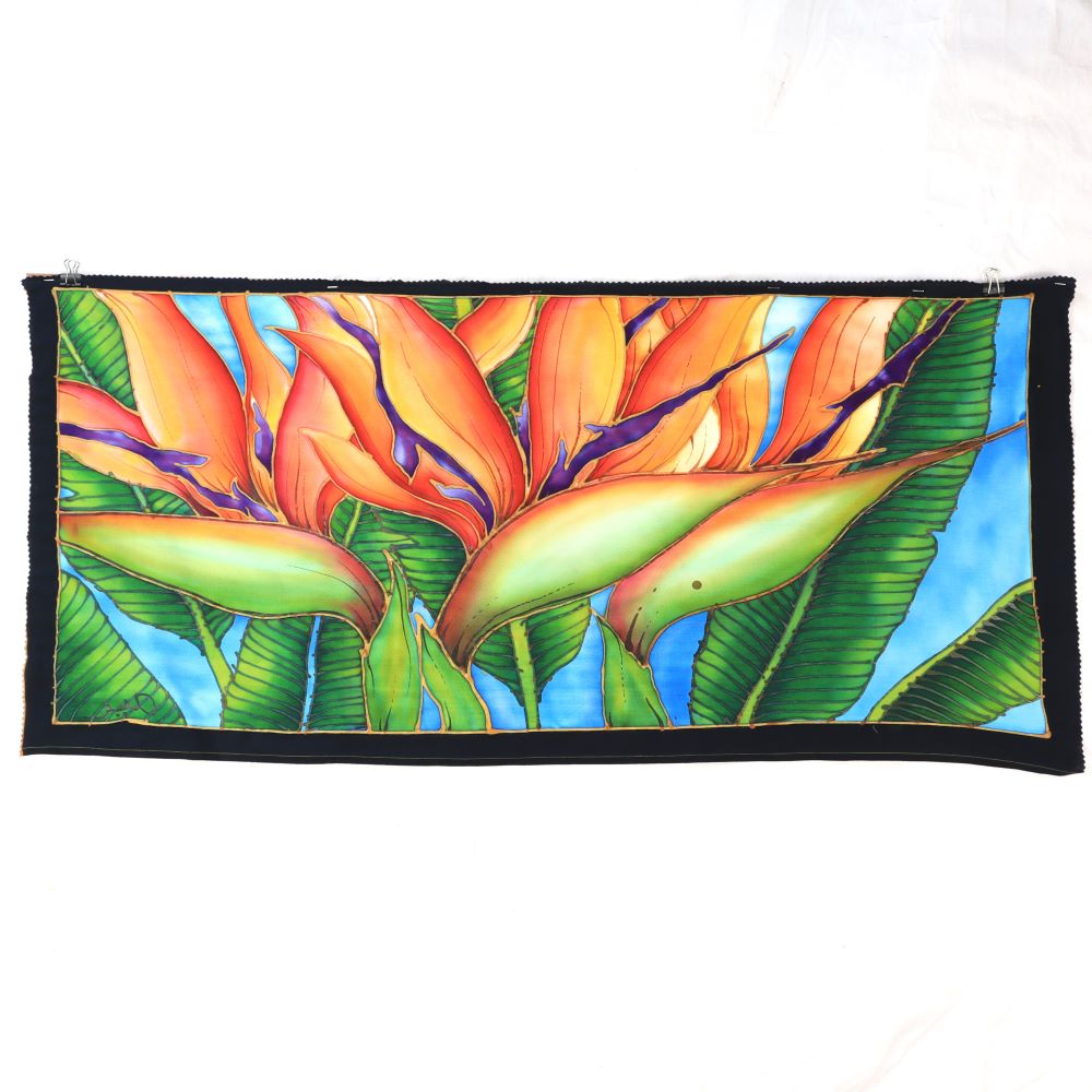 BIRD OF PARADISE PAINTING