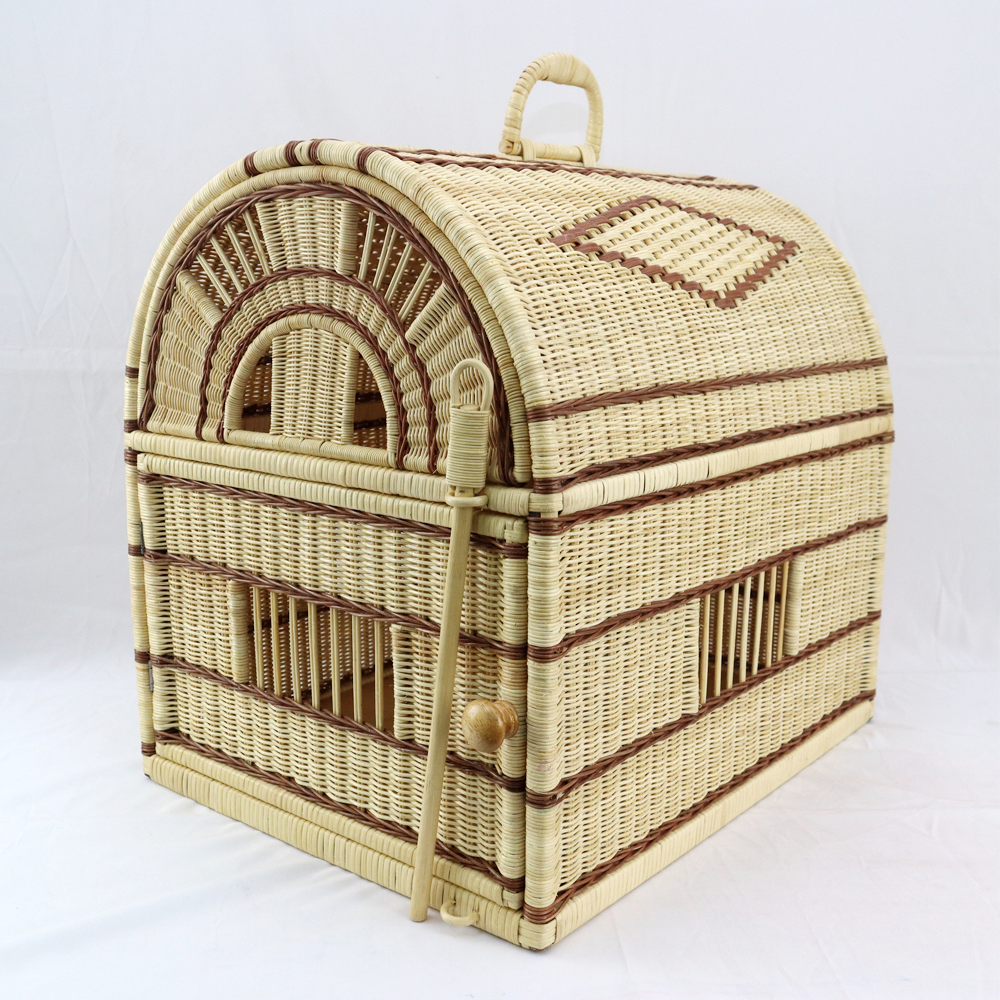 RATTAN CAT CAGE 30